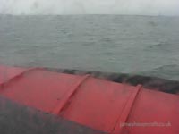 Shot showing outside of plenum chamber and the skirt showing